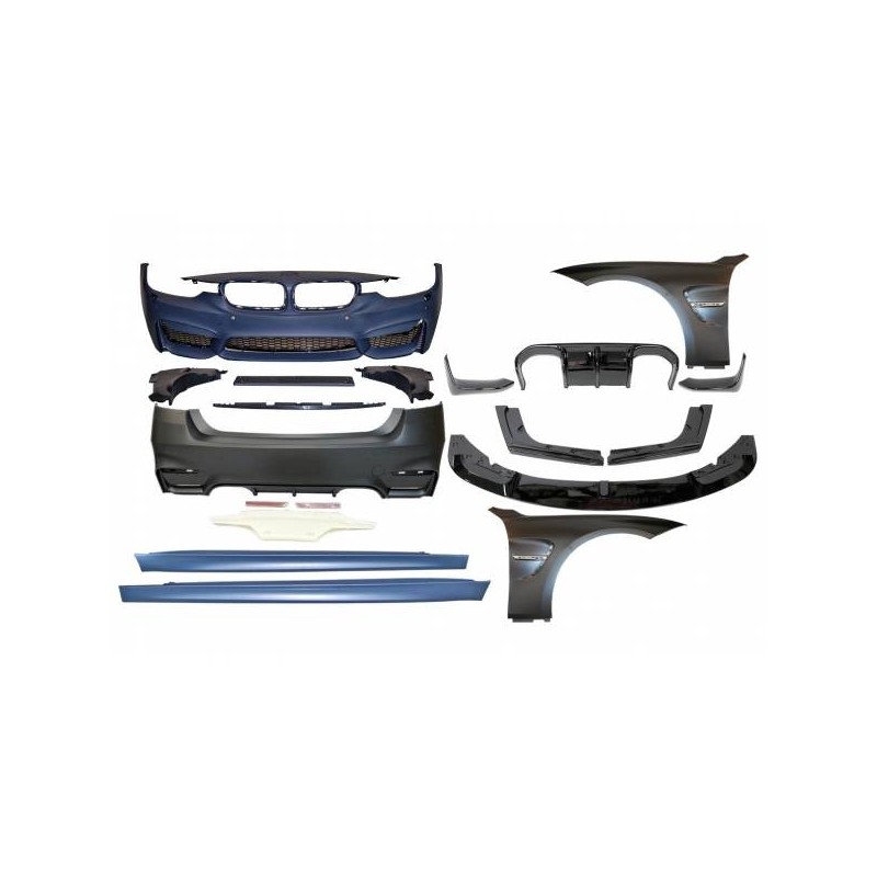 Kit De Carrocería BMW F30 Look M4