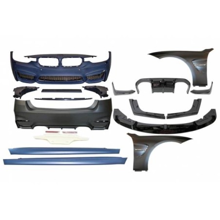 Kit De Carrocería BMW F30 Look M4