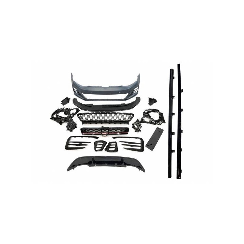 Kit De Carrocería Volkswagen Golf 7 2013-2016 Look Golf 7.5
