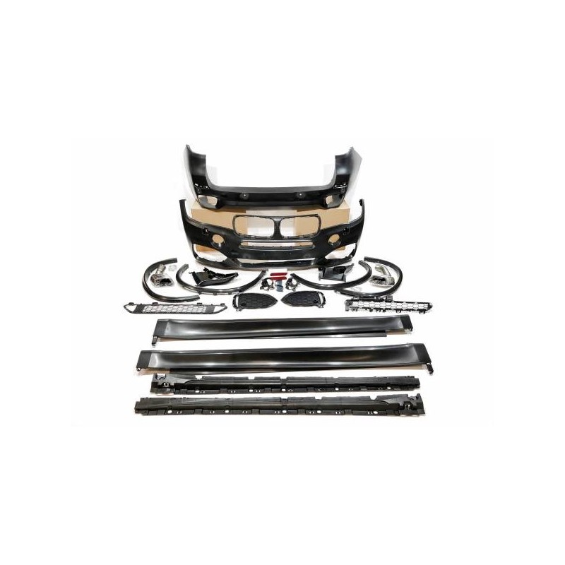 Kit De Carrocería BMW X5 F15 Look Mtech ABS