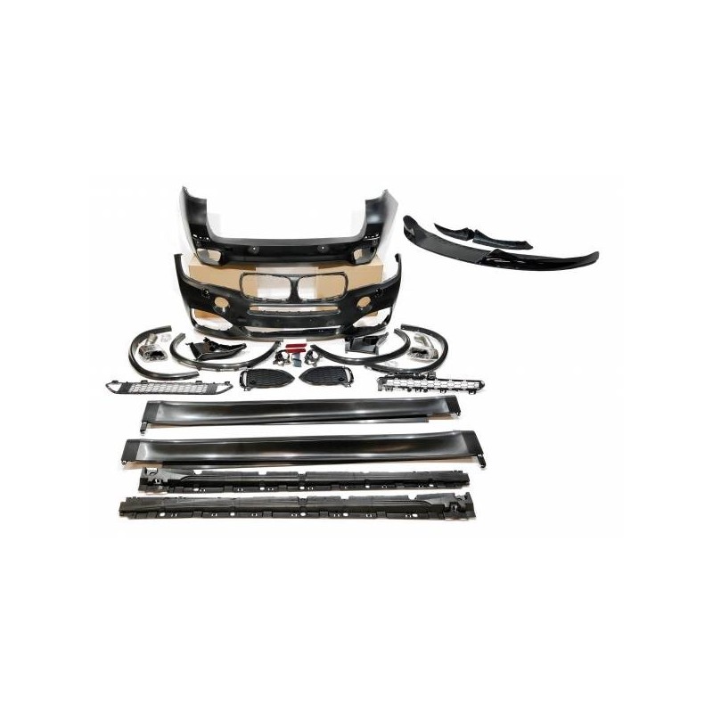 Kit De Carrocería BMW X5 F15 Look Mtech ABS