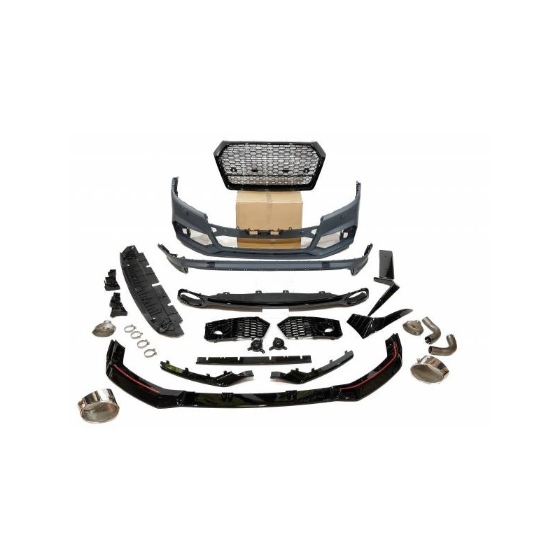 Kit De Carrocería Audi Q5 2017-2019 Look RSQ5