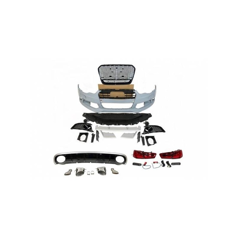 Kit De Carrocería Audi A6 C7 Sedan 2011-2014 Look RS6