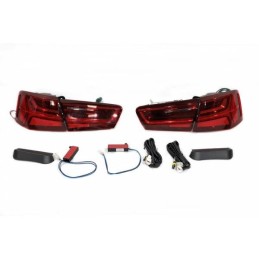 Kit De Carrocería Audi A6 C7 Sedan 2011-2014 Look RS6