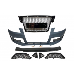 Kit De Carrocería Audi A4 2009-2012 B8 Look RS4 ABS
