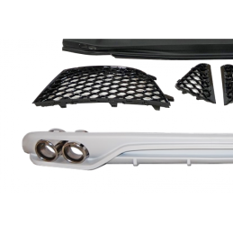 Kit De Carrocería Audi A4 2009-2012 B8 Look RS4 ABS