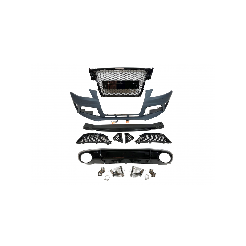 Kit De Carrocería Audi A4 2009-2012 B8