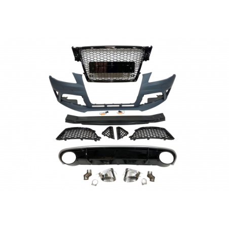 Kit De Carrocería Audi A4 2009-2012 B8
