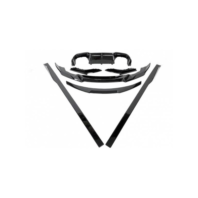 Kit De Carrocería BMW F87 Brillante Negro