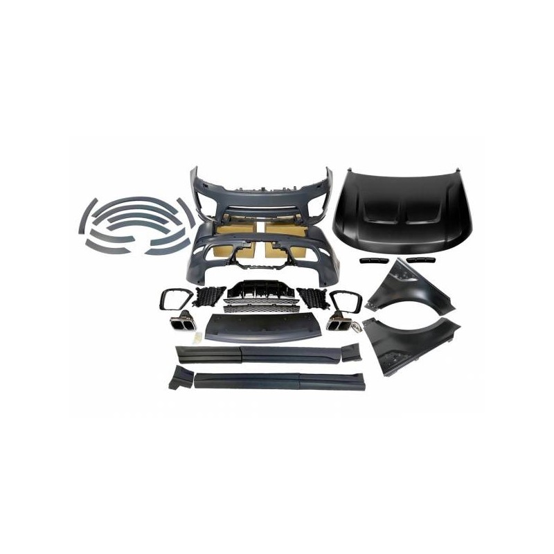 Kit De Carrocería Range Rover Sport L494 Facelift 2018+ Look SVR