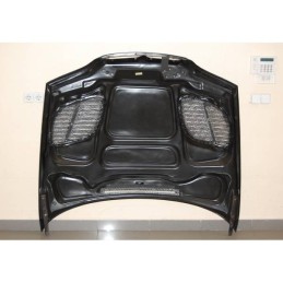 Capó Carbono BMW E46 '02-06 4P. M3 GTR C/T