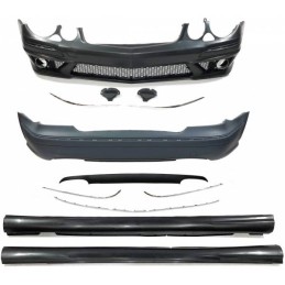 Kit De Carrocería Mercedes W211'07-09 Look AMG E63 ABS