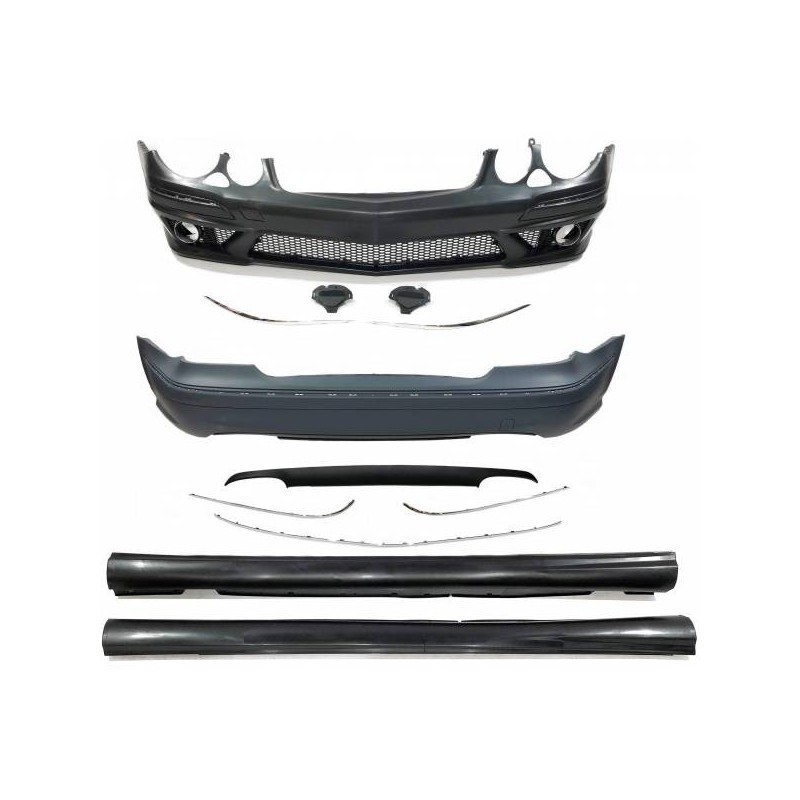 Kit De Carrocería Mercedes W211'07-09 Look AMG E63 ABS