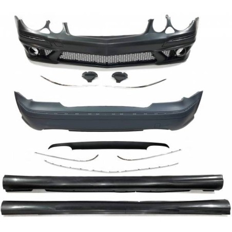 Kit De Carrocería Mercedes W211'07-09 Look AMG E63 ABS
