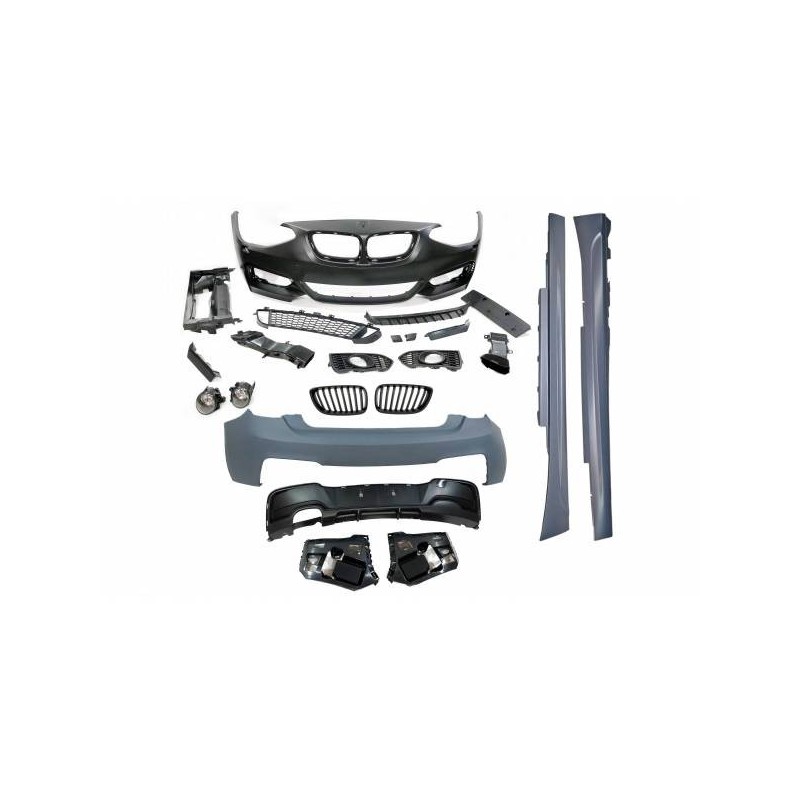 Kit  De Carrocería BMW F21 2012-2014 Look M2