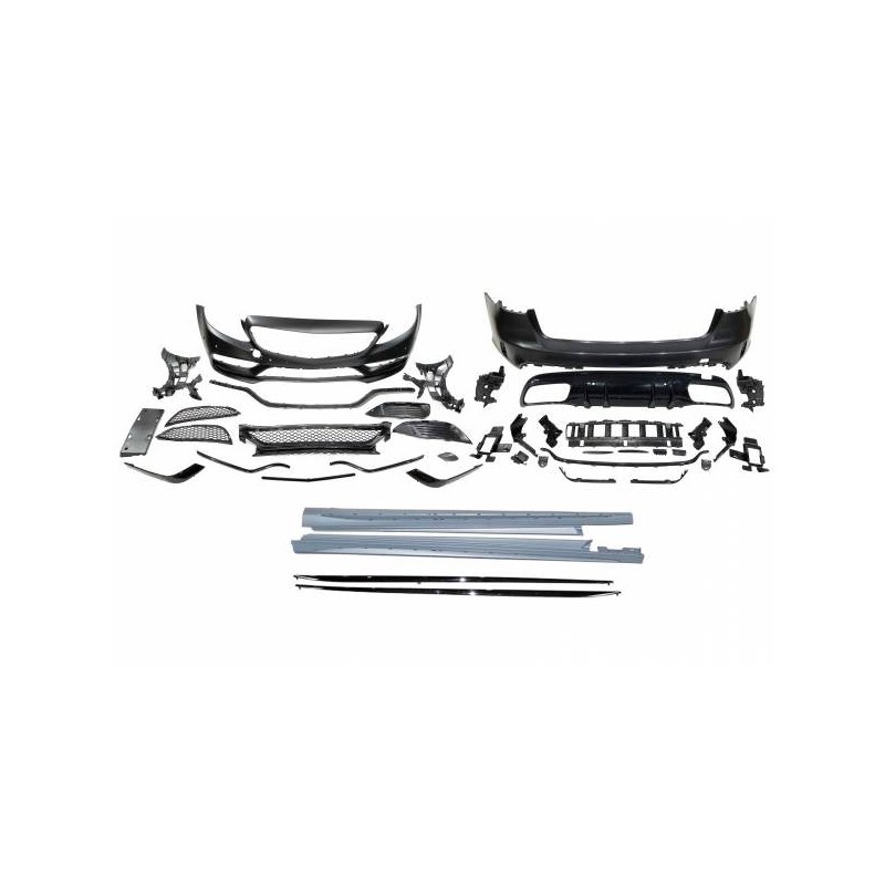 Kit De Carrocería Mercedes W205 SW 2014-2021 Look C63