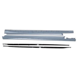 Kit De Carrocería Mercedes W205 SW 2014-2021 Look C63