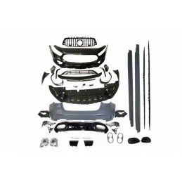 Kit Carrocería Mercedes V177 look A45 S Grill GT Black