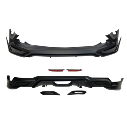 Kit De Carrocería Toyota C-HR 2017-2019 ABS