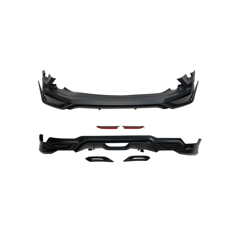 Kit De Carrocería Toyota C-HR 2017-2019 ABS