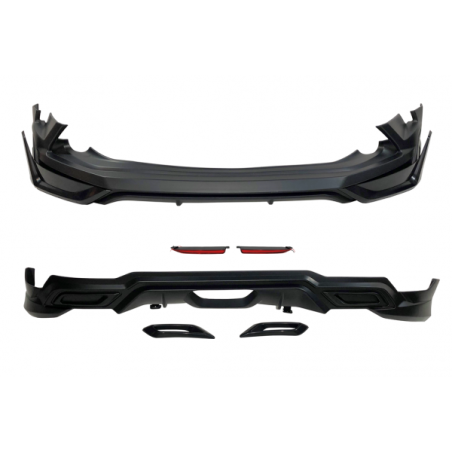 Kit De Carrocería Toyota C-HR 2017-2019 ABS