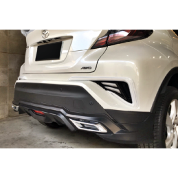 Kit De Carrocería Toyota C-HR 2017-2019 ABS