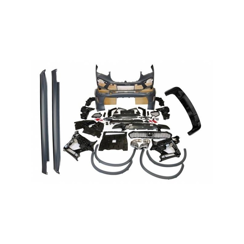 Kit De Carrocería BMW X5 G05 Look X5M Competition