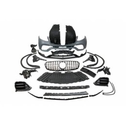 Kit De Carrocería Mercedes X253 GLC Coupe 2016-2019  look GLC 63 2020