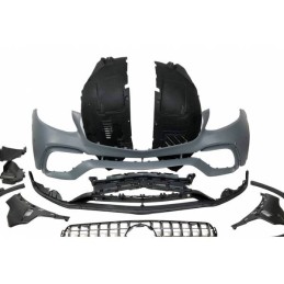 Kit De Carrocería Mercedes X253 GLC Coupe 2016-2019  look GLC 63 2020