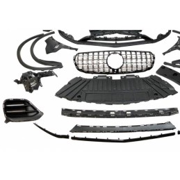 Kit De Carrocería Mercedes X253 GLC Coupe 2016-2019  look GLC 63 2020