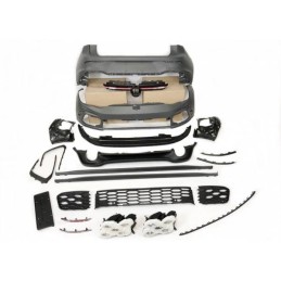 Kit De Carrocería Volkswagen Golf 8  3 /5P Look GTI 2 Salidas