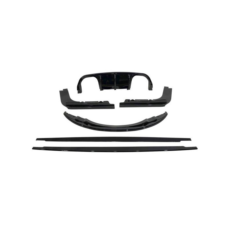 Kit De Carrocería BMW E92 / E93 Look M3 Brillante Negro