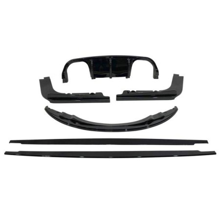 Kit De Carrocería BMW E92 / E93 Look M3 Brillante Negro