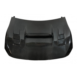 Capó Carbono Toyota GT 86 / Subaru BRZ Black Con Toma