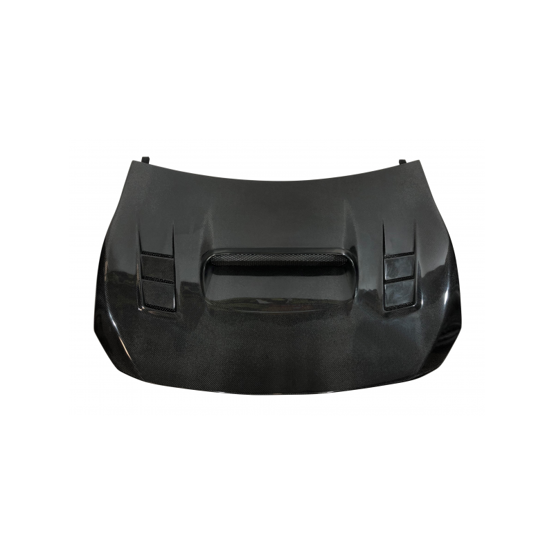 Capó Carbono Toyota GT 86 / Subaru BRZ Black Con Toma