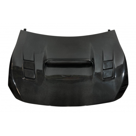 Capó Carbono Toyota GT 86 / Subaru BRZ Black Con Toma