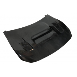 Capó Carbono Toyota GT 86 / Subaru BRZ Black Con Toma
