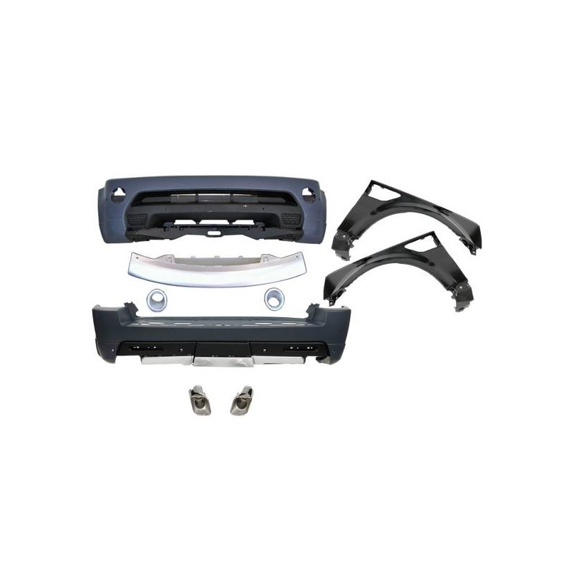 Kit De Carrocería Range Rover Sport 2005-2009 L320 look Autobiography