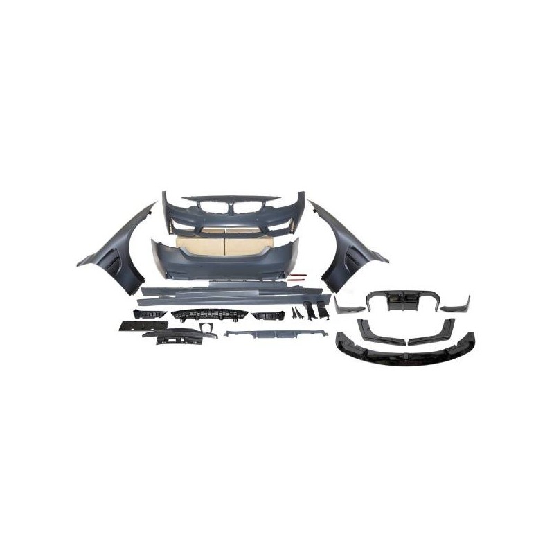 Kit De Carrocería BMW F32/ F33 / F36 Look M4