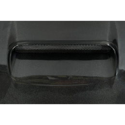 Capó Carbono Toyota GT 86 / Subaru BRZ Black Con Toma