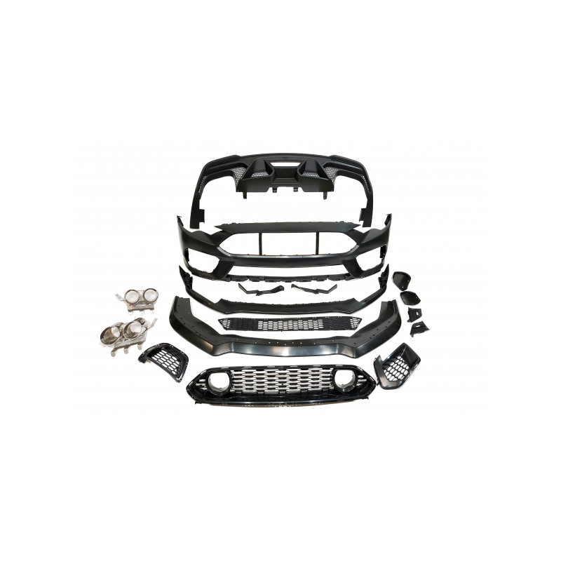 Kit De Carrocería Ford Mustang 2018-2022 look Match 1