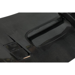 Capó Carbono Toyota GT 86 / Subaru BRZ Black Con Toma