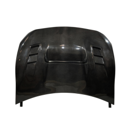 Capó Carbono Toyota GT 86 / Subaru BRZ Black Con Toma