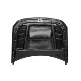 Capó Carbono Toyota GT 86 / Subaru BRZ Black Con Toma