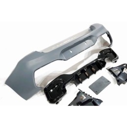 Kit De Carrocería BMW F20/F21 LCI M2C 2 Salidas doble Brillante Negro