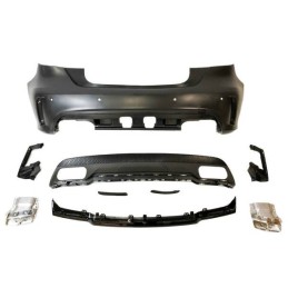 Paragolpes Trasero Mercedes W176 2012-2015 A45 Look AMG