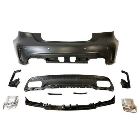Paragolpes Trasero Mercedes W176 2012-2015 A45 Look AMG