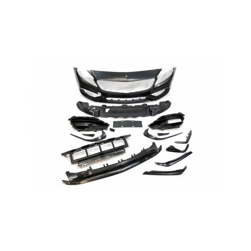 Paragolpes Delantero Mercedes W176 A45 2012-2015 Look AMG