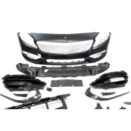 Paragolpes Delantero Mercedes W176 A45 2012-2015 Look AMG