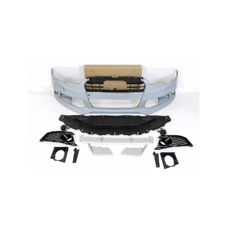 Paragolpes Delantero Audi A6 C7 11-14 Look RS6